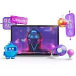LENOVO Tab Plus 11.5" 2K  90Hz  8GB 128GB  Luna Grey (ZADX0175UZ)