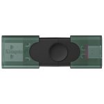 Kingston  DataTraveler® Duo - USB Type-A and Type-C - Flash Drive 128GB