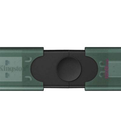 Kingston  DataTraveler® Duo - USB Type-A and Type-C - Flash Drive 128GB