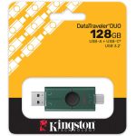Kingston  DataTraveler® Duo - USB Type-A and Type-C - Flash Drive 128GB