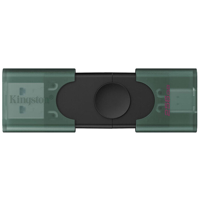 Kingston DataTraveler® Duo - USB Type-A and Type-C - Flash Drive 256GB Kingston DataTraveler® Duo - USB Type-A and Type-C - Flash Drive 256GB