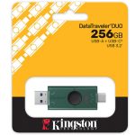 Kingston  DataTraveler® Duo - USB Type-A and Type-C - Flash Drive 256GB