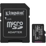 Kingston Canvas Select Plus microSD memory card With Android A1 performance class 256GB
