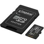 Kingston Canvas Select Plus microSD memory card With Android A1 performance class 256GB