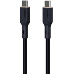 AUKEY CB-SCC242 C-to-C 1.8M 240W Silicone Cable USB 2.0 Black