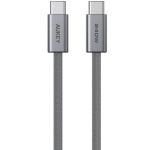 480Mbps 1.0M Braided Cable USB2.0 Gunmetal
