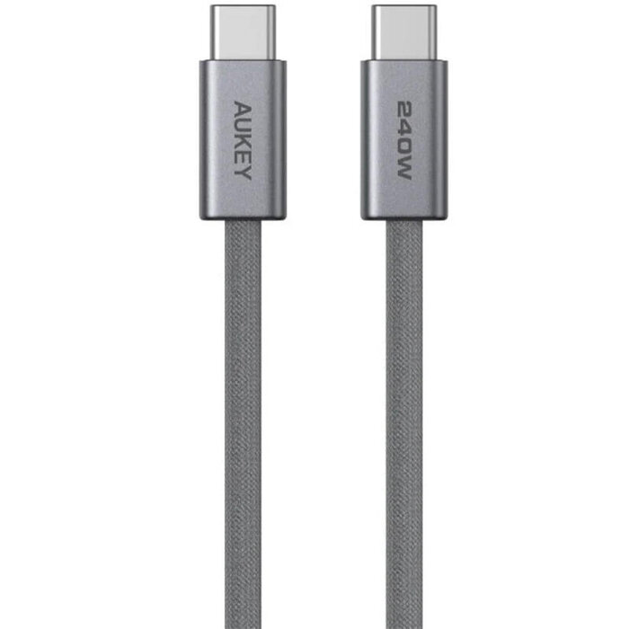 480Mbps 1.0M Braided Cable USB2.0 Gunmetal 480Mbps 1.0M Braided Cable USB2.0 Gunmetal