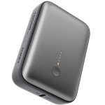 AUKEY PB-Y55 10000mAh 22.5W 1A1C with A-C 30CM data cable Storm Gray