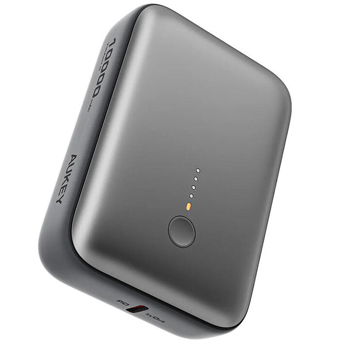 AUKEY PB-Y55 10000mAh 22.5W 1A1C with A-C 30CM data cable Storm Gray AUKEY PB-Y55 10000mAh 22.5W 1A1C with A-C 30CM data cable Storm Gray