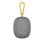 CANYON speaker OnMove 12 IPX7 TWS 5W Grey (CNE-CBTSP12GY)