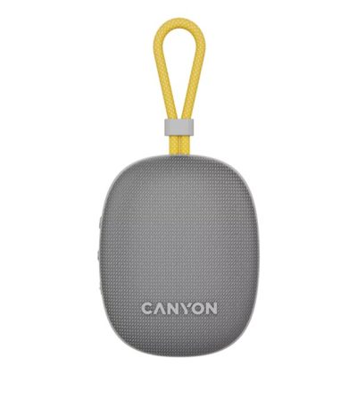 CANYON speaker OnMove 12 IPX7 TWS 5W Grey (CNE-CBTSP12GY)