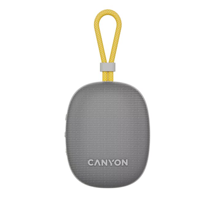 CANYON speaker OnMove 12 IPX7 TWS 5W Grey (CNE-CBTSP12GY)