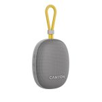CANYON speaker OnMove 12 IPX7 TWS 5W Grey (CNE-CBTSP12GY)