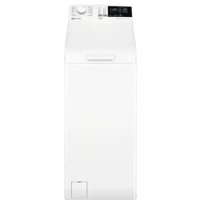 EW6T4362E 6 KG 1000 RPM 90.8x39.7x59.9 Top-Load Inverter Rotatry Knob Buttons LED Display White