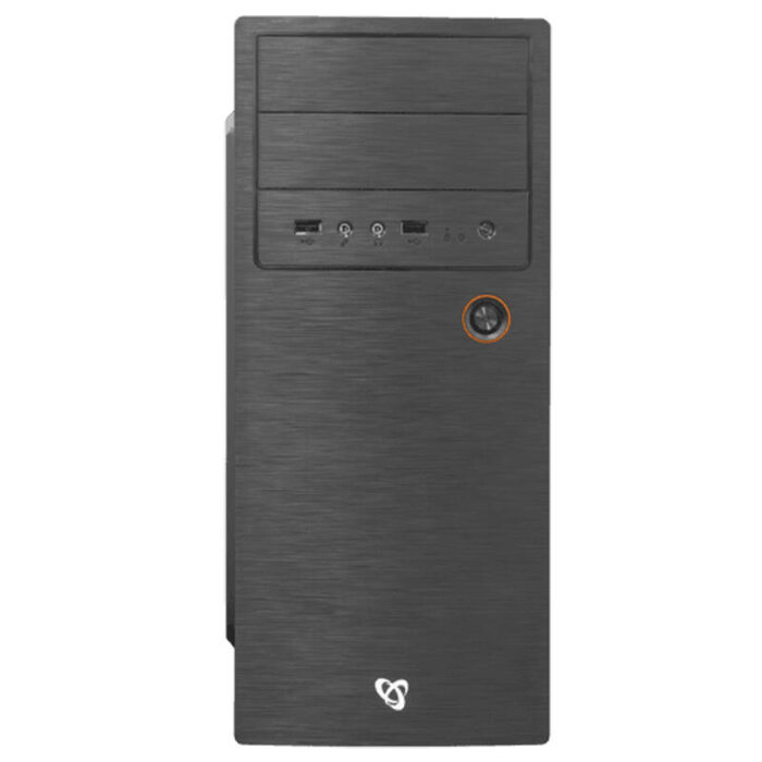 SBOX PC CASE PCC-180 ATX + POWER SUPPLY PSU-400