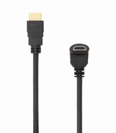 CABLE HDMI Male - HDMI Male 1.4 90°, 1.5 m