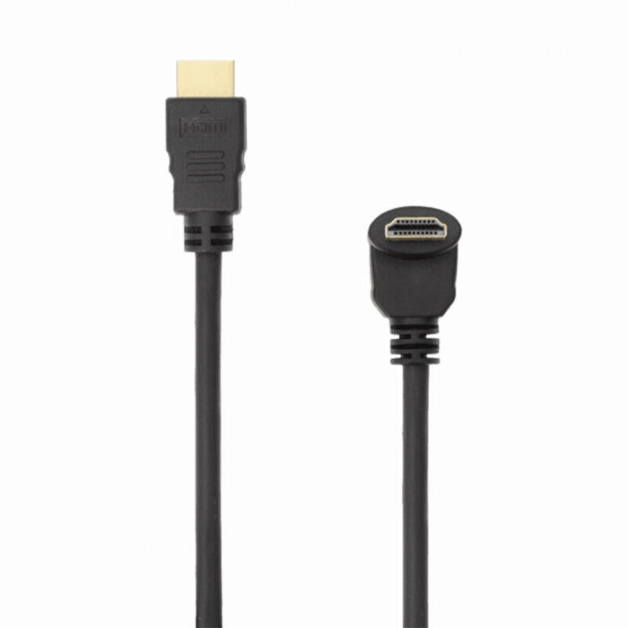 CABLE HDMI Male - HDMI Male 1.4 90°, 1.5 m