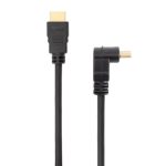 CABLE HDMI Male - HDMI Male 1.4 90°, 1.5 m