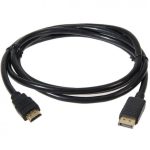 CABLE SBOX  DP Male - HDMI Male 2 m