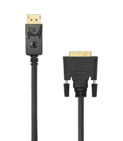 SBOX  CABLE DP Male -DVI Male 2 m