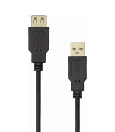 CABLE USB A Male - USB A Female EXTENSION 5 m
