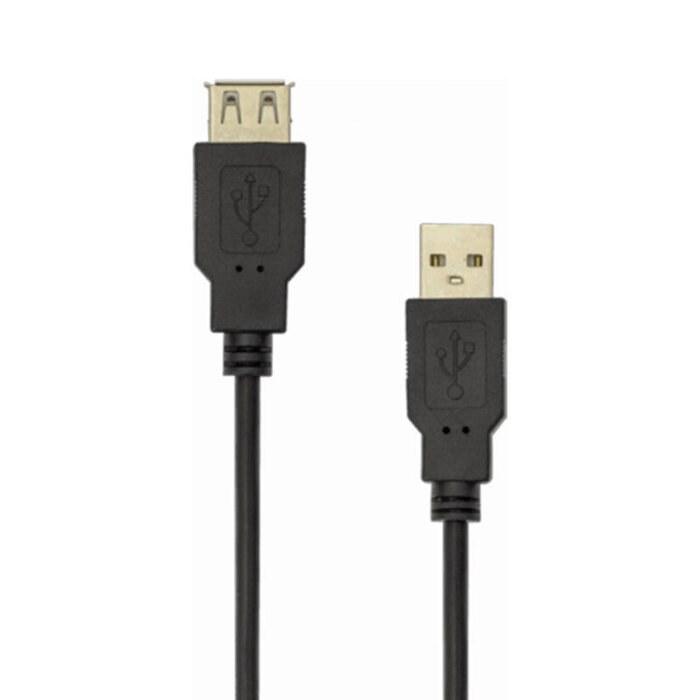 CABLE USB A Male - USB A Female EXTENSION 5 m