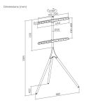 SBOX FLOOR FIXED MOUNT FS-1246F