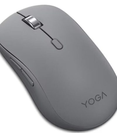 Lenovo Yoga Bluetooth Silent Mouse (Luna Grey)