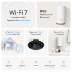 Indoor Mesh Wi-Fi 7 Unit