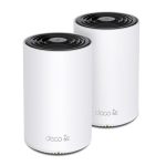 TP-link Deco XE75 Pro(2-pack) AXE5400 Whole Home Mesh Wi-Fi 6E System