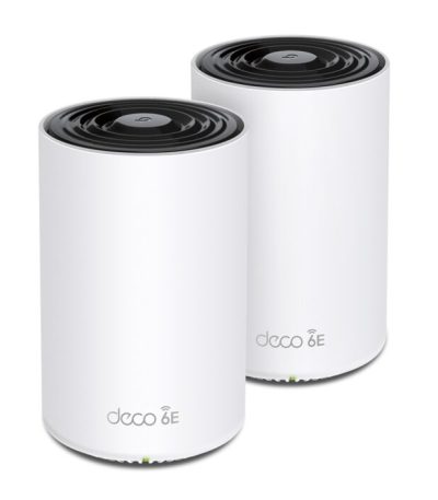 TP-link Deco XE75 Pro(2-pack) AXE5400 Whole Home Mesh Wi-Fi 6E System