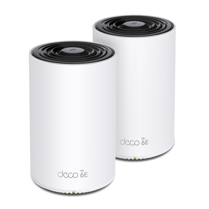 TP-link Deco XE75 Pro(2-pack) AXE5400 Whole Home Mesh Wi-Fi 6E System TP-link Deco XE75 Pro(2-pack) AXE5400 Whole Home Mesh Wi-Fi 6E System