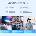 TP-link Deco XE75 Pro(2-pack) AXE5400 Whole Home Mesh Wi-Fi 6E System