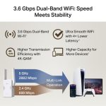TP-Link RE225BE BE3600 Wi-Fi 7 Range Extender