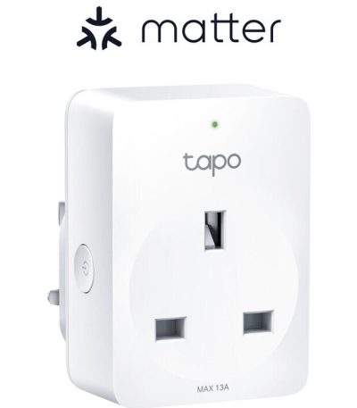 TP-Link Tapo P110M Mini Smart Wi-Fi Plug, Energy Monitoring