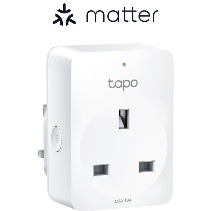 TP-Link Tapo P110M Mini Smart Wi-Fi Plug, Energy Monitoring TP-Link Tapo P110M Mini Smart Wi-Fi Plug, Energy Monitoring
