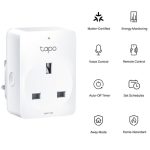 TP-Link Tapo P110M Mini Smart Wi-Fi Plug, Energy Monitoring