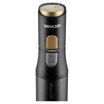 Sencor SHB 6442BK 6 in 1 Hand Blender, TITANIUM QuadBlade Technology, Power Input 1 200 W, 800 ml Beaker,