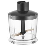 Sencor SHB 6442BK 6 in 1 Hand Blender, TITANIUM QuadBlade Technology, Power Input 1 200 W, 800 ml Beaker,