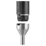 Sencor SHB 6442BK 6 in 1 Hand Blender, TITANIUM QuadBlade Technology, Power Input 1 200 W, 800 ml Beaker,
