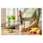 Sencor SHB 6442BK 6 in 1 Hand Blender, TITANIUM QuadBlade Technology, Power Input 1 200 W, 800 ml Beaker,