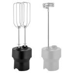 Sencor SHB 6442BK 6 in 1 Hand Blender, TITANIUM QuadBlade Technology, Power Input 1 200 W, 800 ml Beaker,