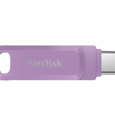 SanDisk Ultra Dual Drive Go USB Type-C™ - 256GB (Lavender)