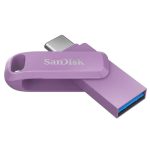 SanDisk Ultra Dual Drive Go USB Type-C™ - 256GB (Lavender)