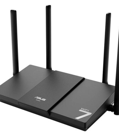 ASUS RT-BE50 wireless router Gigabit Ethernet Dual-band Wifi 7 Black