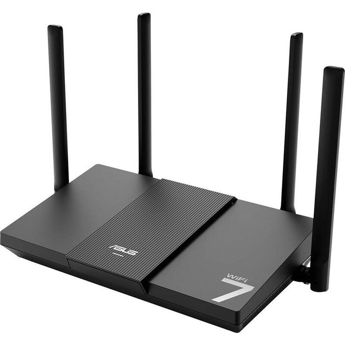 ASUS RT-BE50 wireless router Gigabit Ethernet Dual-band Wifi 7 Black ASUS RT-BE50 wireless router Gigabit Ethernet Dual-band Wifi 7 Black