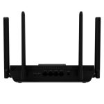 ASUS RT-BE50 wireless router Gigabit Ethernet Dual-band Wifi 7 Black