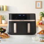 RH Satisfry Dual Basket Air Fry