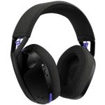 LOGITECH G321 LIGHTSPEED Wireless Gaming Headset - BLACK