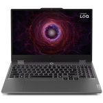 LOQ 15.6" FHD 144Hz  Ryzen 5 7235HS 16GB 512GB  SSD RTX 4050 6GB Luna Grey (83JC00LBRK)